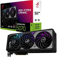 Видеокарта Asus ROG Strix GeForce RTX 5070 OC 12GB (ROG-STRIX-RTX5070-O12G-GAMING) EU