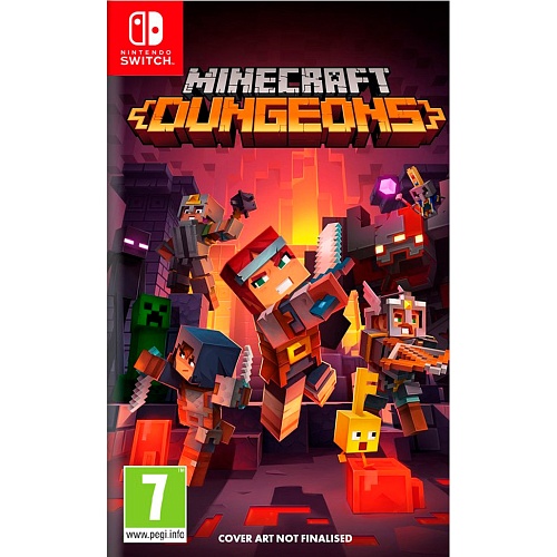 Гра Minecraft Dungeons: Hero Edition для Nintendo Switch (EN + RU sub) - придбати в Дніпрі, Україні: ціна, характеристики | інтернет-магазин TOUCH