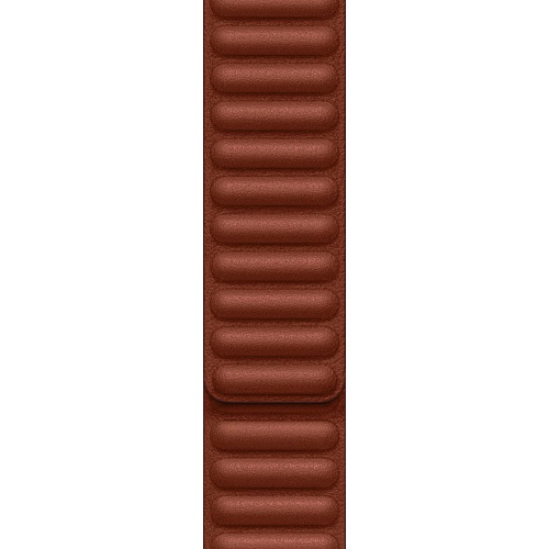 Ремешок Apple Leather Link для Apple Watch 38/40/41mm Umber M/L (MP813)