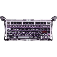 Клавіатура GravaStar Mercury V75 Pro UA Magnetic Jade Gaming Iron Purple (GS_V75_PRO_PL) - придбати в Дніпрі, Україні: ціна, характеристики | інтернет-магазин TOUCH