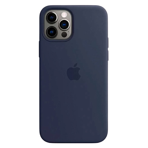 Чохол Silicone Case для Apple iPhone 12 Pro Max (Midnight Blue) АА - придбати в Дніпрі, Україні: ціна, характеристики | інтернет-магазин TOUCH