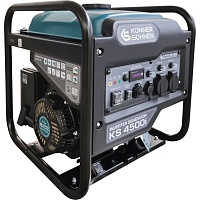 Инверторный бензиновый генератор Konner&Sohnen KS 4500i