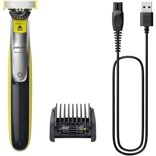 Триммер для бороды и усов Philips OneBlade 360 QP2734/20