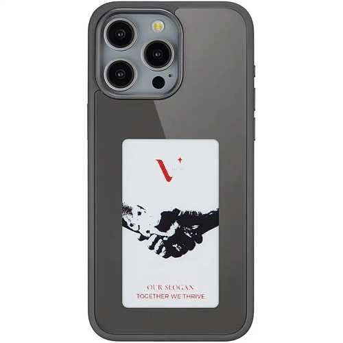 Чохол Ink Show E-ink Screen Case для Apple iPhone 13 Pro Black - придбати в Дніпрі, Україні: ціна, характеристики | інтернет-магазин TOUCH