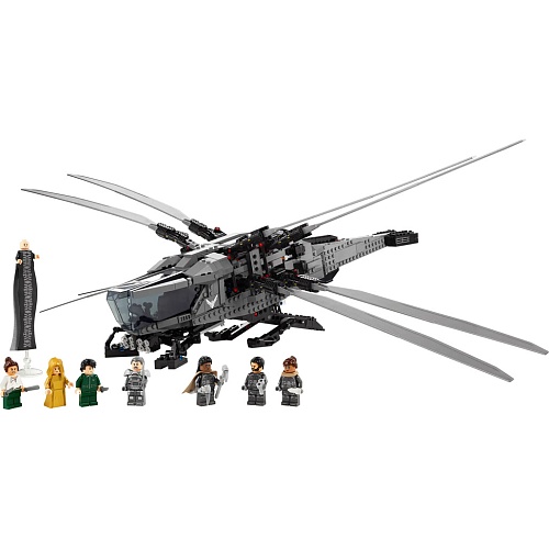 Конструктор LEGO Icons Дюна Королевский орнитоптер Атридов (10327)