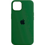 Чохол Silicone Case для Apple iPhone 14 (Virid Green) AA