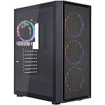 Корпус 1stPlayer Go6-BK-4FS7 Black