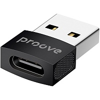 Переходник Proove Extension OTG USB-A to USB-C Black (HBEX00101001) Переходник Proove Extension OTG USB-A to USB-C Black (HBEX00101001)