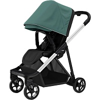 Детская коляска Thule Shine Mallard Aluminum/Mallard Green (11400201) Детская коляска Thule Shine Mallard Aluminum/Mallard Green (11400201)