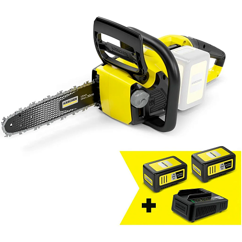 Акумуляторна ланцюгова пила Karcher CNS 18-30 Battery + АКБ 18В 5Ач (9.611-915.0) UA-UCRF - придбати в Дніпрі, Україні: ціна, характеристики | інтернет-магазин TOUCH