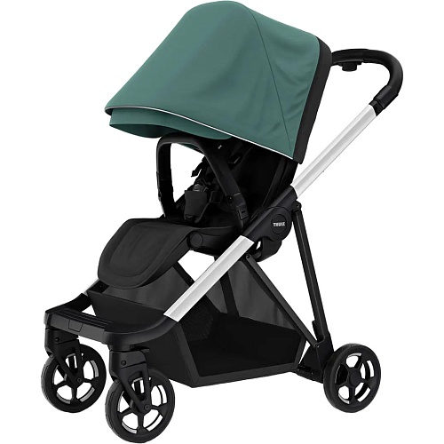 Детская коляска Thule Shine Mallard Aluminum/Mallard Green (11400201)