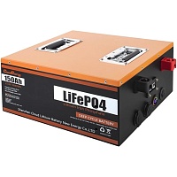 Аккумулятор Cloud Energy LiFePO4 24V (25.6V/150Ah/3840Wh) (CL24-150) Аккумулятор Cloud Energy LiFePO4 24V (25.6V/150Ah/3840Wh) (CL24-150)