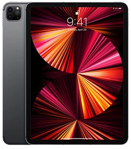 Планшет Apple iPad Pro 11" M1 (2021) Wi-Fi + Cellular 2TB Space Gray (MHWE3)