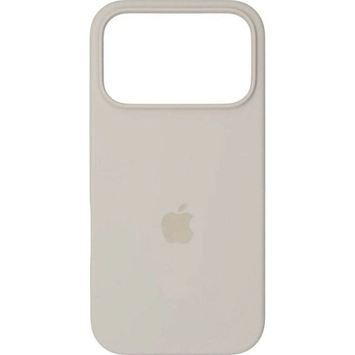 Чехол Silicone Case для Apple iPhone 17 Pro Stone AA