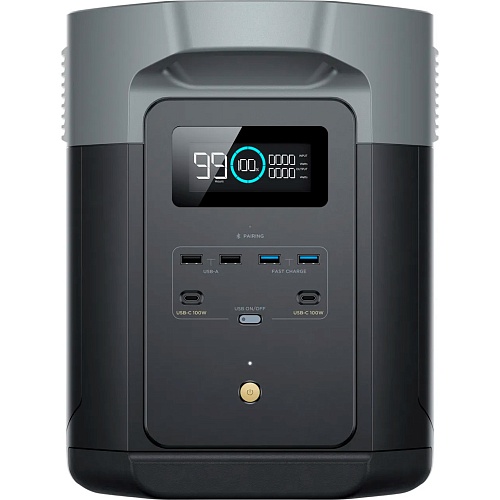 Зарядна станція EcoFlow DELTA 2 Max (EFDELTA2Max-UA) UA - придбати в Дніпрі, Україні: ціна, характеристики | інтернет-магазин TOUCH