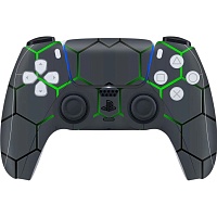 Наклейка для геймпада DK Protection Skin Sticker для PS5 DualSense (0641)