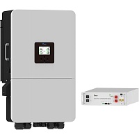 Система хранения энергии Deye SUN-20K-SG05LP3-EU-SM2 20kW + АКБ SE-G5.1 Pro-B 5.1 kWh (51.2V/100Ah/5120Wh)