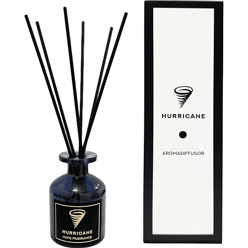 Аромадиффузор Hurricane Black