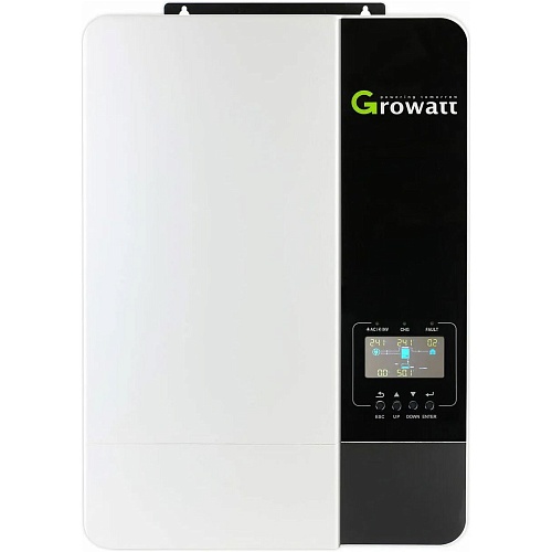 Гібридний сонячний інвертор Growatt SPF 3500ES 48V - придбати в Дніпрі, Україні: ціна, характеристики | інтернет-магазин TOUCH