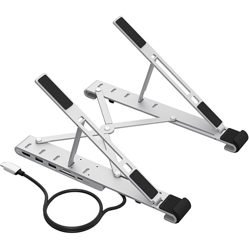 Док-станция для ноутбука Choetech 7-in-1 (HUB-M43-SL)
