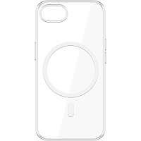Чехол Clear Case with MagSafe для Apple iPhone 16e Transparent AAA Чехол Clear Case with MagSafe для Apple iPhone 16e Transparent AAA