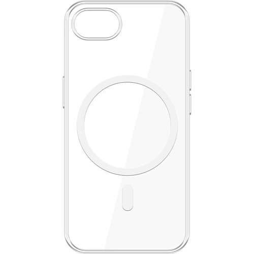 Чохол Clear Case with MagSafe для Apple iPhone 16e Transparent AAA - придбати в Дніпрі, Україні: ціна, характеристики | інтернет-магазин TOUCH
