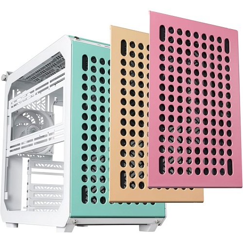 Корпус Cooler Master Qube 500 Flatpack Macaron Edition (Q500-DGNN-S00) - придбати в Дніпрі, Україні: ціна, характеристики | інтернет-магазин TOUCH