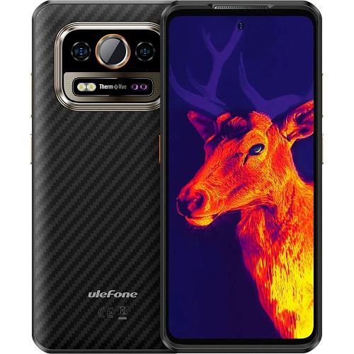 Смартфон Ulefone Armor 25T Pro 6/256GB Frost Black UA-UCRF
