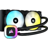 Система водяного охлаждения Corsair iCUE H100 RGB (CW-9060053-WW) EU