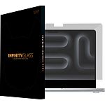 Защитное стекло iLera Incognito Glass для MacBook Pro 16 2021-2025 (iLIGLMC4)
