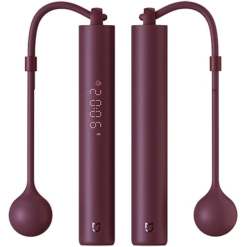 Умная скакалка MiJia Jump Rope Dark Burgundy (BHR8335CN)