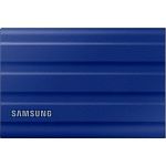 Зовнішній SSD накопичувач Samsung T7 Shield 2TB Blue (MU-PE2T0R)