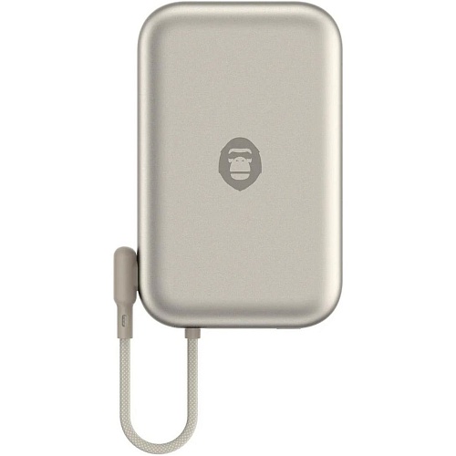 Зовнішній акумулятор Blueo Space Capsule Magnetic Wireless Power Bank 10000mAh 20W Natural Titanium (BL039-NTT) - придбати в Дніпрі, Україні: ціна, характеристики | інтернет-магазин TOUCH