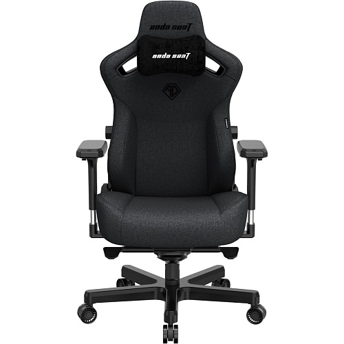 Геймерское кресло Anda Seat Kaiser 3 XL Fabric Dark Gray (AD12YDC-XL-01-GB-CF)