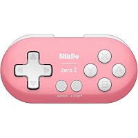 Геймпад 8BitDo Zero 2 Pink (80EK) Геймпад 8BitDo Zero 2 Pink (80EK)