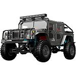 Машинка на радіокеруванні JJRC Hummer H1 4WD Off-Road Vehicle Dark Grey