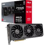 Видеокарта Asus PRIME Radeon RX 9070 OC 16GB Evo (PRIME-RX9070-O16G-EVO) UA