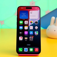 Смартфон Apple iPhone 15 Pro Max 256GB Blue Titanium (MU7A3) Б/У