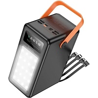 Внешний аккумулятор Hoco Prometheus DB120 120000mAh 22.5W Black