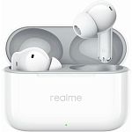 Наушники Realme Buds T200 Snowy White
