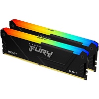 Модуль памяти DDR4 Kingston FURY Beast RGB 2x8GB 3200 MHz (KF432C16BB2AK2/16WP) Модуль памяти DDR4 Kingston FURY Beast RGB 2x8GB 3200 MHz (KF432C16BB2AK2/16WP)