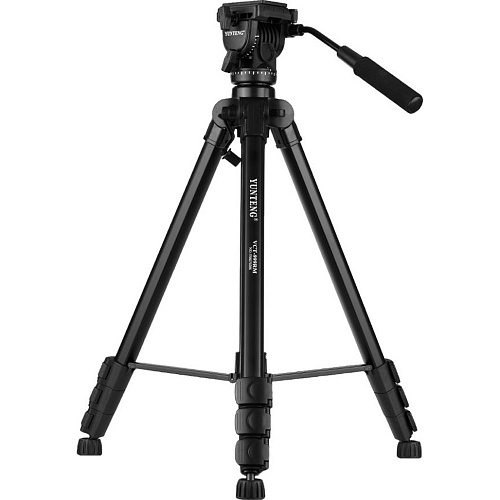 Штатив Yunteng VCT-999 Black - придбати в Дніпрі, Україні: ціна, характеристики | інтернет-магазин TOUCH