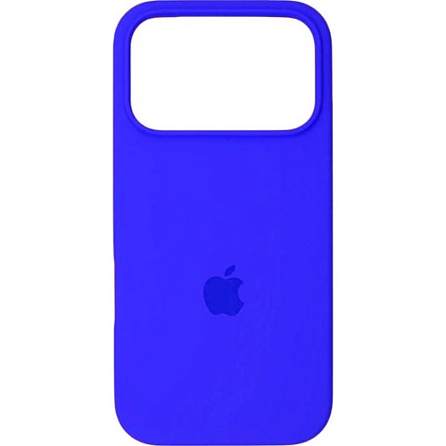 Чехол Silicone Case для Apple iPhone 17 Pro Max Shiny Blue AA