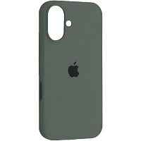 Чехол Silicone Case для Apple iPhone 16 Eucalyptus AA