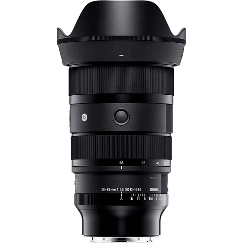 Об'єктив Sigma AF 28-45mm f/1.8 DG DN Art Sony E (00-85126-61265-8) - придбати в Дніпрі, Україні: ціна, характеристики | інтернет-магазин TOUCH