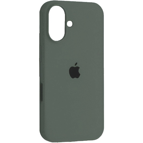 Чехол Silicone Case для Apple iPhone 16 Eucalyptus AA