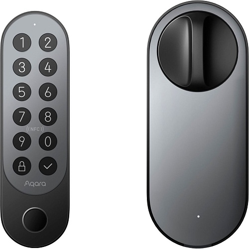 Умный замок Aqara Smart Door Lock U200 Black (EL-D02D)