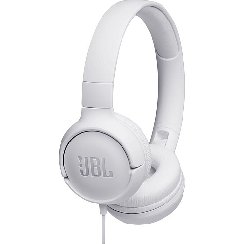 Навушники JBL T500 White (JBLT500WHT) - придбати в Дніпрі, Україні: ціна, характеристика | інтернет-магазин TOUCH