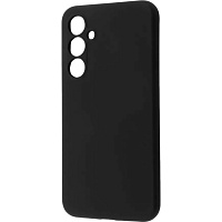 Чехол Wave Full Silicone Cover для Samsung Galaxy A55 Black