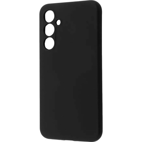 Чохол Wave Full Silicone Cover для Samsung Galaxy A55 Black - придбати в Дніпрі, Україні: ціна, характеристики | інтернет-магазин TOUCH